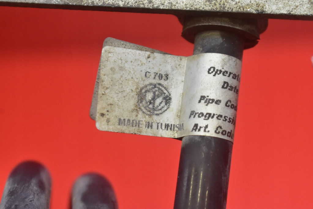 фото №8, Шланг трубка підсилювача 1374627080 citroen jumper 2 ii 3.0 hdi 157 km