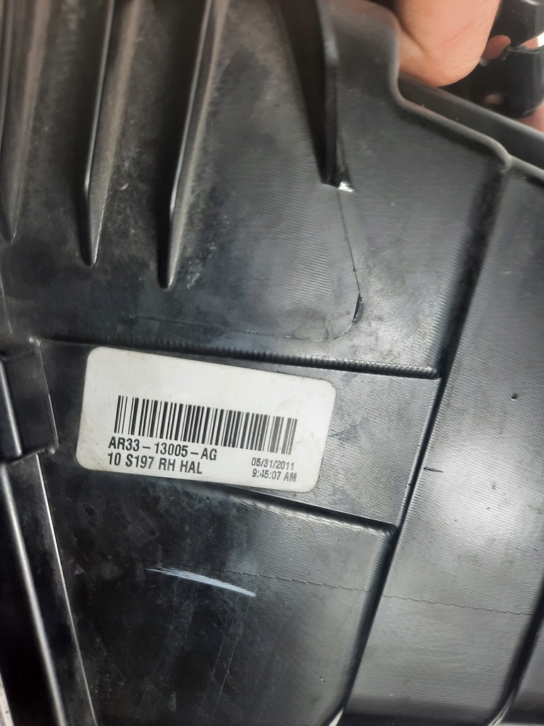 фото №6, Лампа правый перед ford mustang v lift