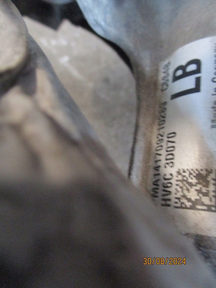 фото №3, Ford focus mk3 lift рейка рульова hv6c3d070lb