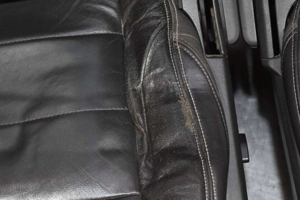 фото №13, Сиденье сиденья комплект обшивка обшивки кожаный eu jeep compass 1 i lift 11-13