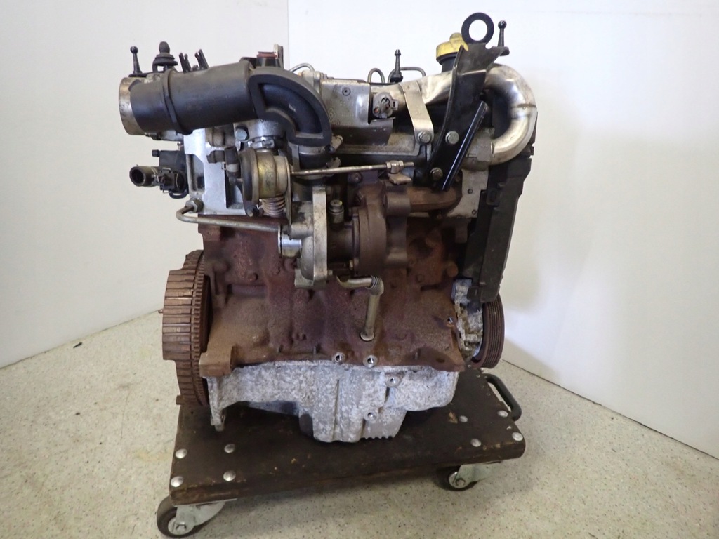 фото №9, Nissan almera n16 1.5 dci 03-06 двигатель