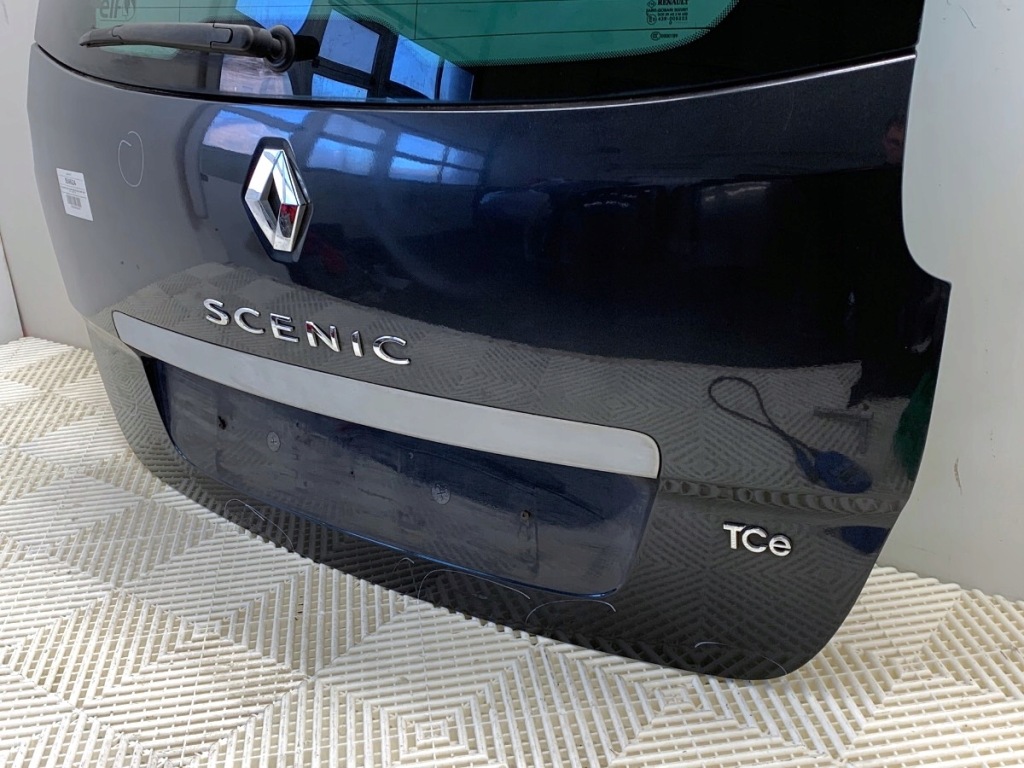 Крышка багажника задняя renault grand scenic 3 minivan gris eclipse met Цена