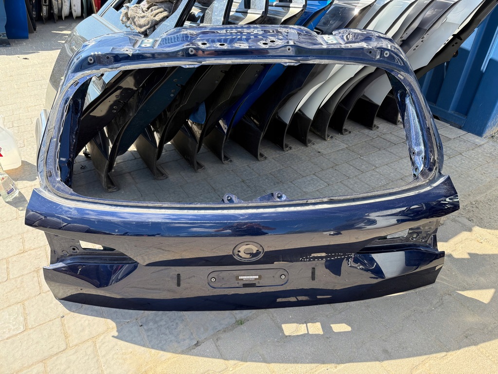 фото №1, Bmw x5 g05 крышка багажника задняя