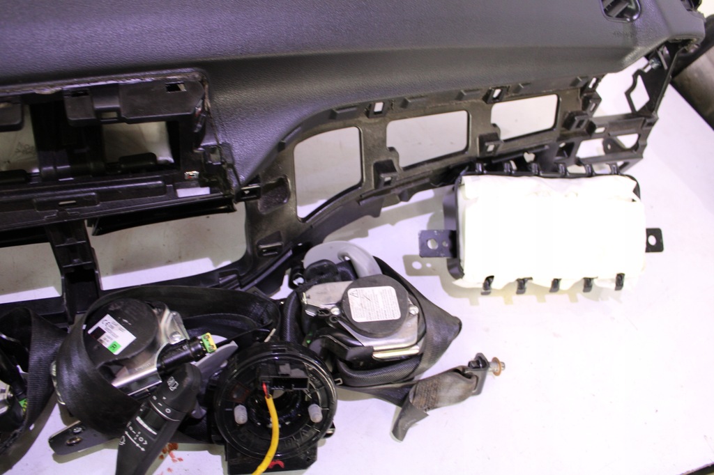 фото №7, Приборная панель консоль приборная панель подушка безопасности hyundai tucson ii lift демонтаж