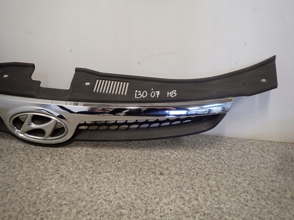 фото №3, Hyundai i30 07-09 решётка радиатора радиатора решётка радиатора