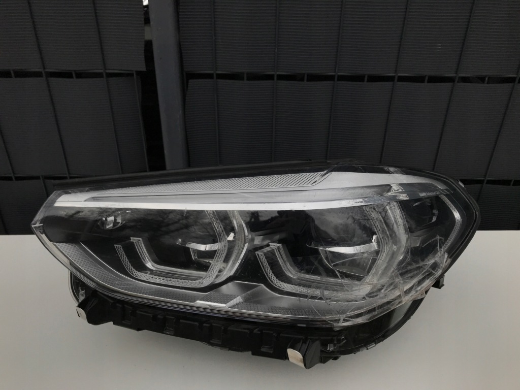 фото №1, Bmw x3 g01 x4 g02 левая лампа перед адаптивный led 18
