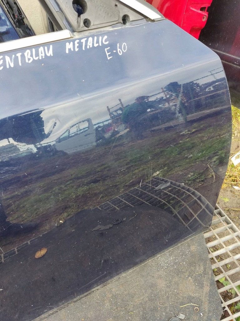 фото №7, Двері передні праве bmw e61