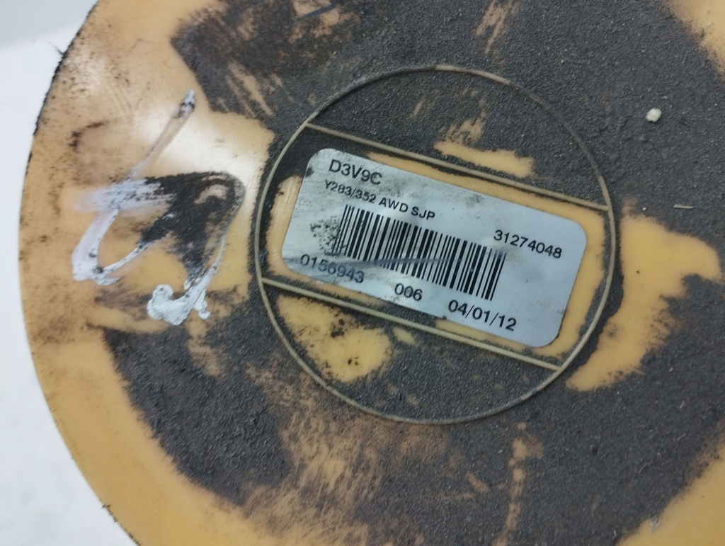 фото №6, Volvo v60 2010 датчики рівня пального