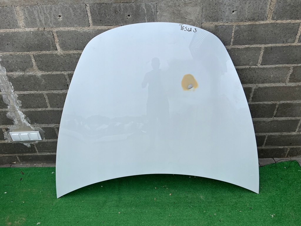 фото №1, Tesla 3 капот