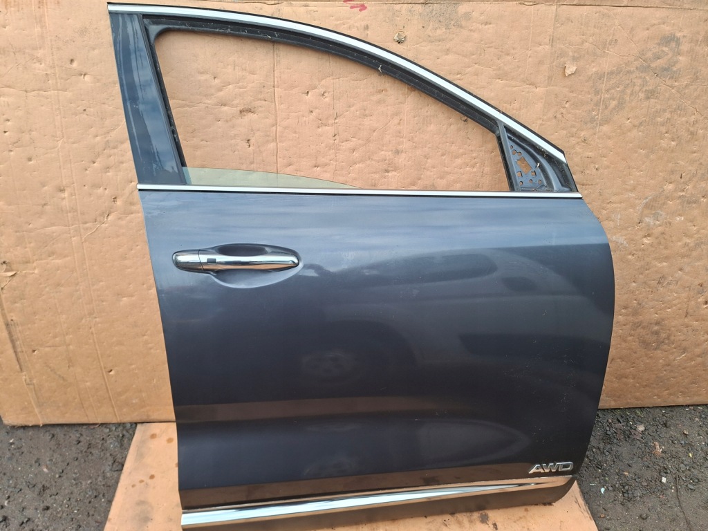 фото №1, Дверь правое перед kia sorento iii 15-20r цвет abt szary полный с стекло