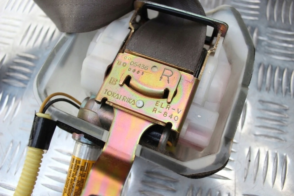 фото №5, Lexus ls400 89-94 pas безпеки правий передній