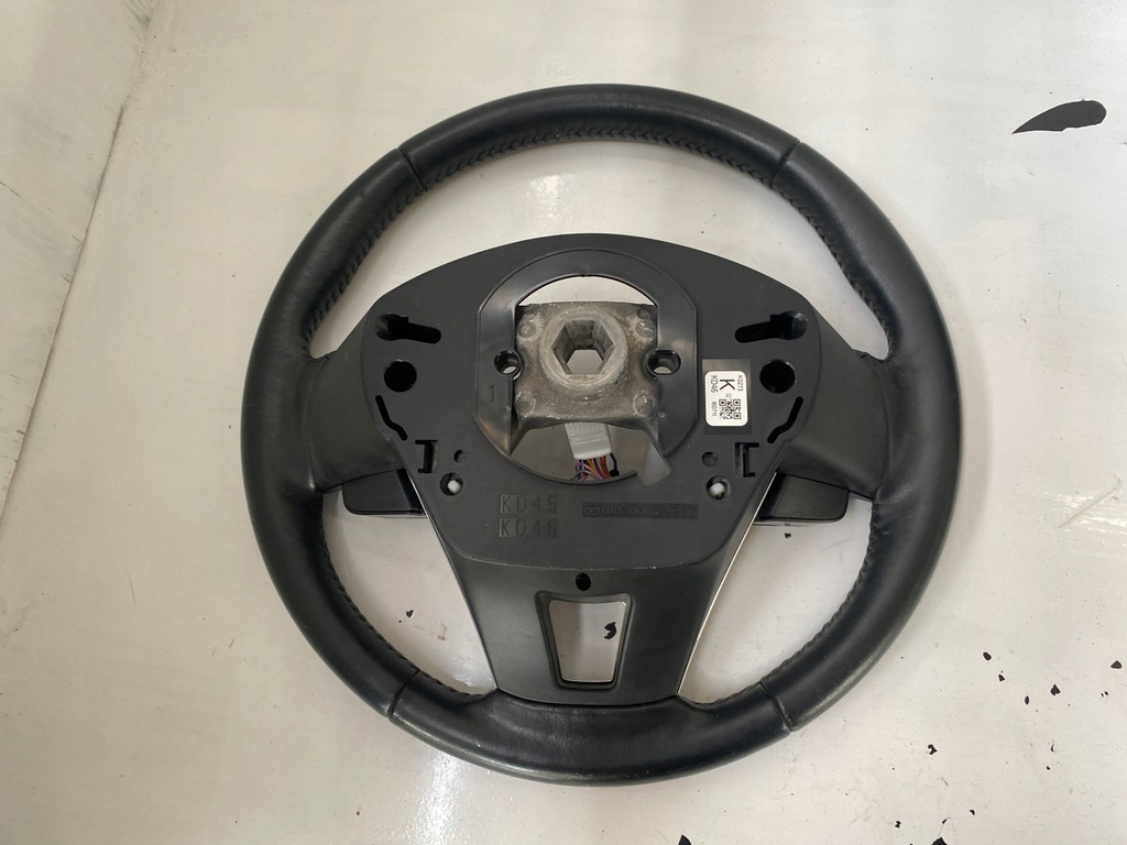 фото №10, Mazda 6 iii gj воздуховод кожа мультифункция карбон