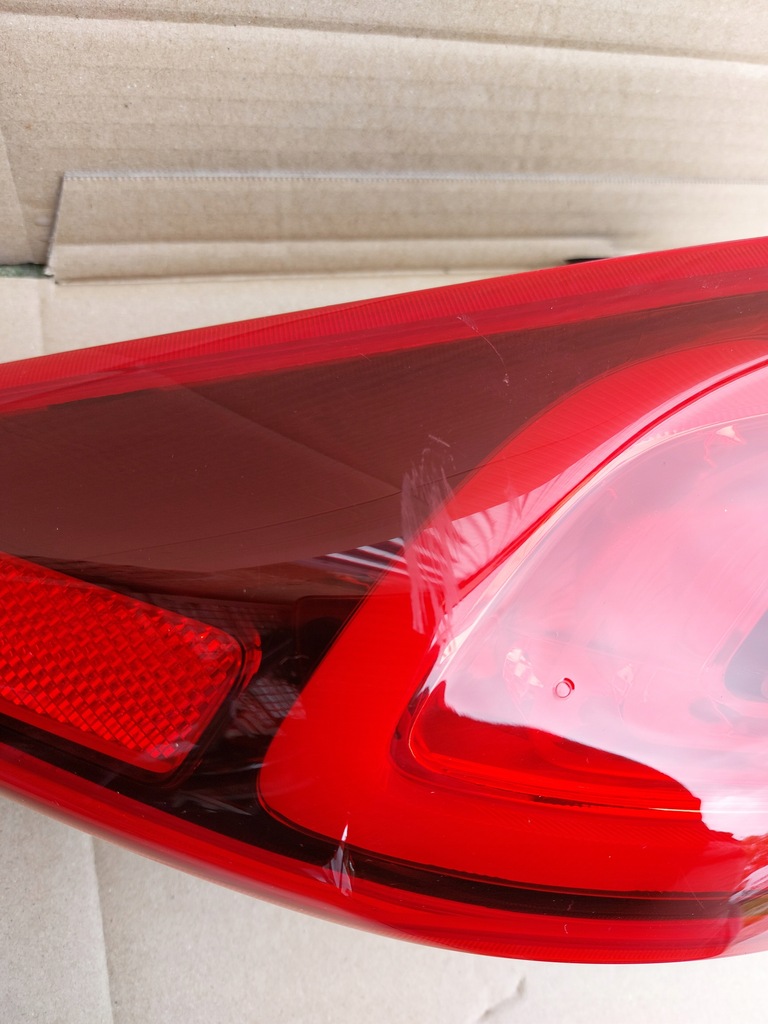 фото №12, Лампа hyundai ioniq led левая задняя оригинал 92401-g2100