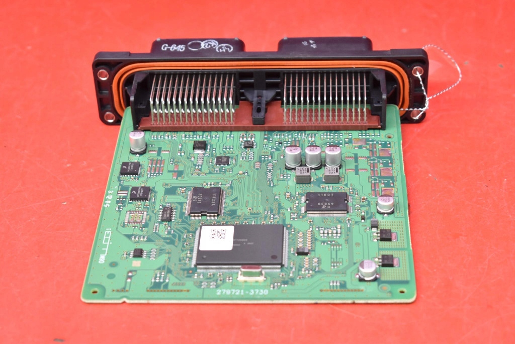 фото №5, Блок управления бортовой компьютер двигателя 279721-3730 mazda 2 de 1.3 16v 86 km 07-10