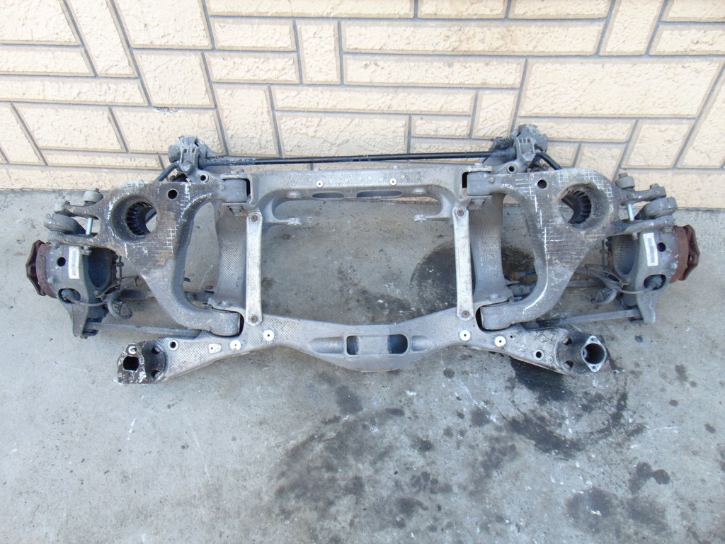 фото №10, Подвеска задняя porsche panamera 970 4.8