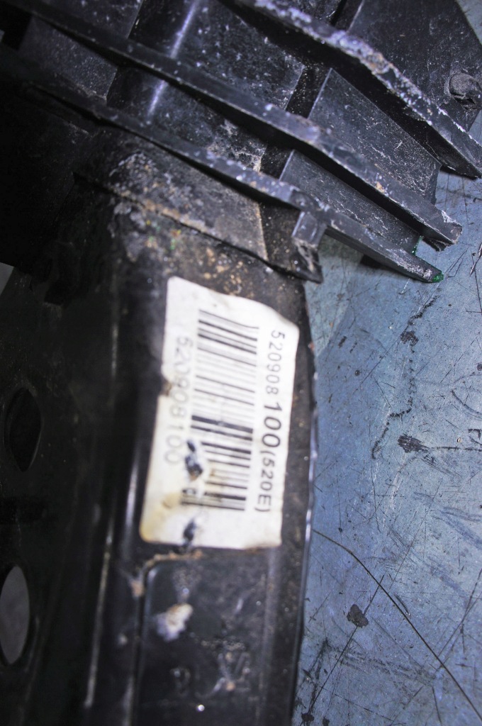 фото №8, Qe006 jeep renegade ^ pas перед передній