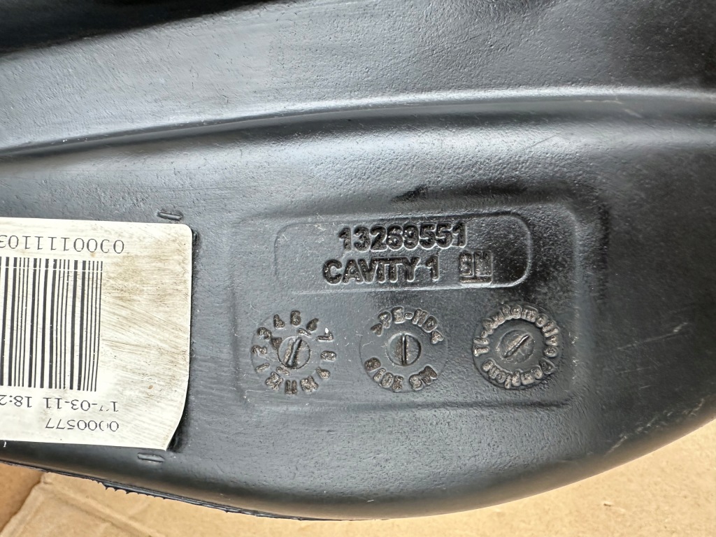 Opel meriva b 1.4 turbo труба заливна горловина пального 13269551 Ціна