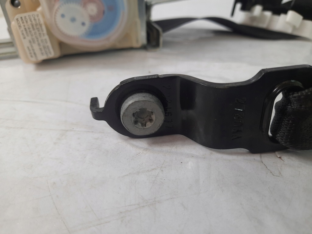 фото №10, Dodge durango 18- ремни безопасности перед левый правый usa