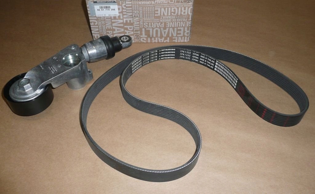 фото №1, Kpl ремінь обладнання renault trafic iii 2.0dci