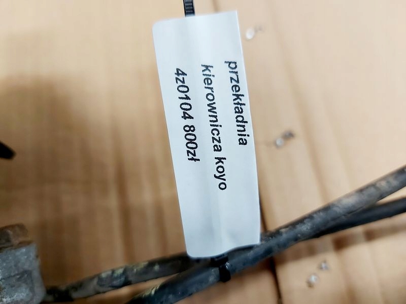 фото №8, Mitsubishi grandis 2.4 рулевая рейка трансмиссия рулевая koyo 4z0104