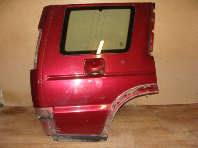 фото №1, Крила правий задня задній 696 land rover discovery 2 ii