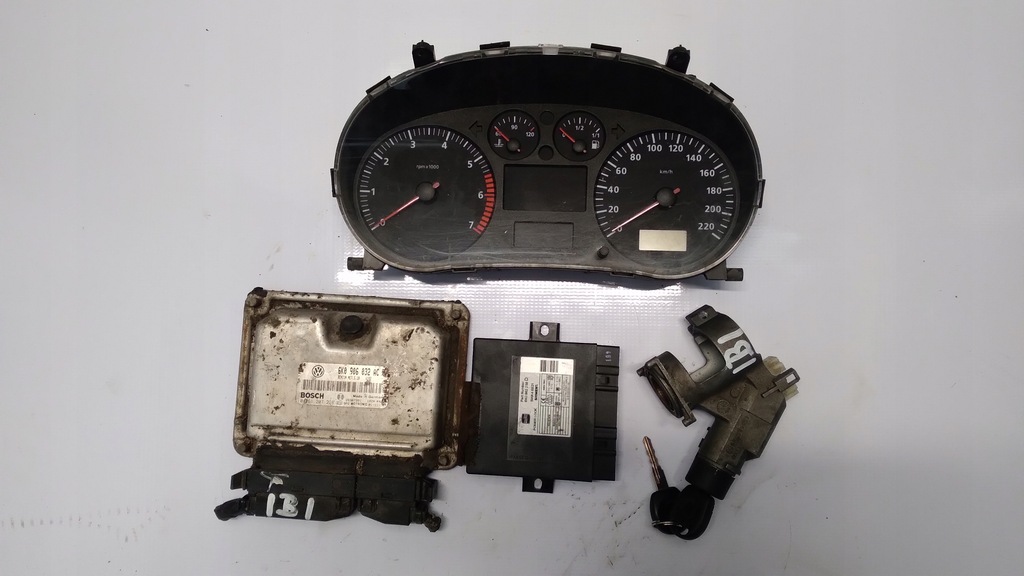 фото №1, Seat ibiza 1.4 mpi набор стартовый 6k0906032ac
