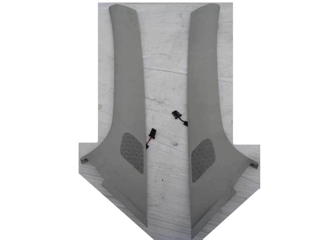 фото №1, Vw polo iv 9n защита стойка левая 6q0867233g