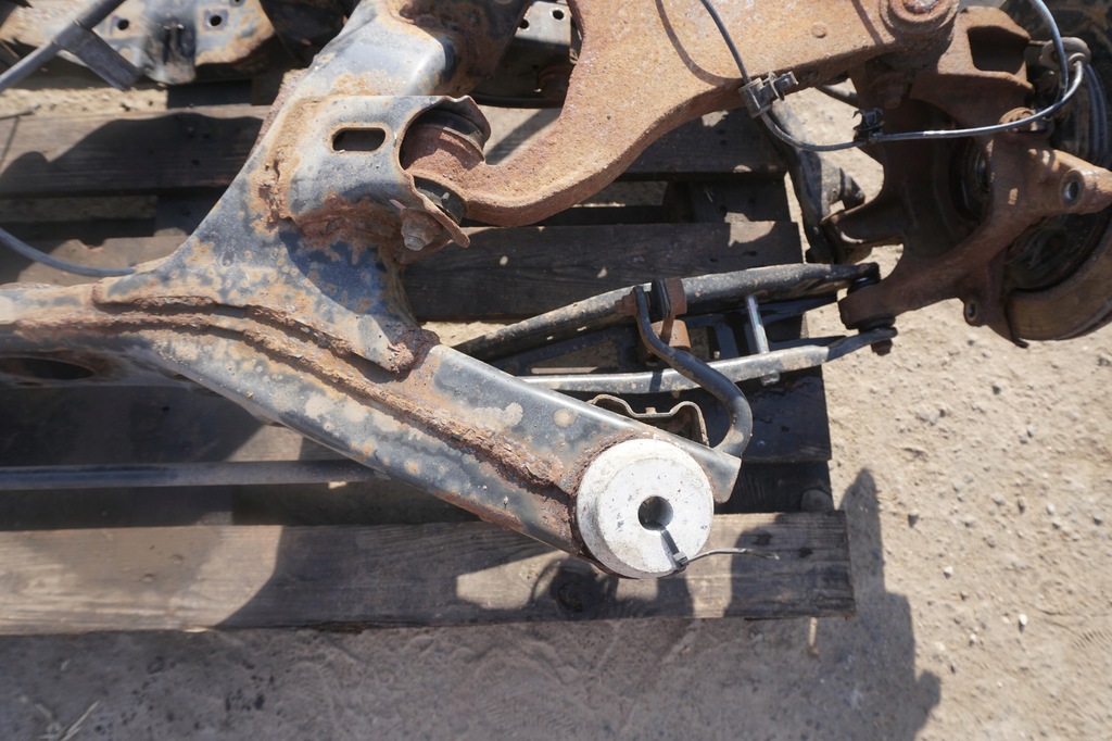 фото №7, Subaru forester sj iv балка підвіска задні підрамник поворотний кулак важіль abs
