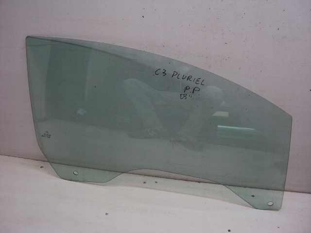 фото №1, Стекло дверь правый перед citroen c3 pluriel 2003 r