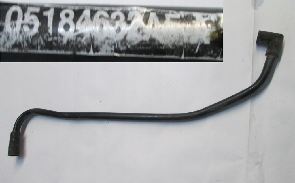 фото №1, Dodge durango 3.6 шланг повітря трубка