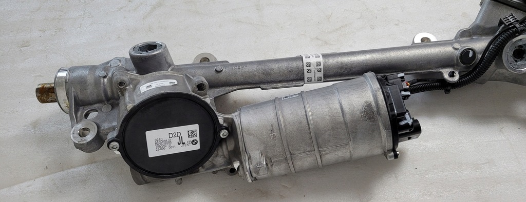 фото №12, Рулевая рейка трансмиссия bmw 3 g20 g21 4 g22 g23 g26 jl 2020-