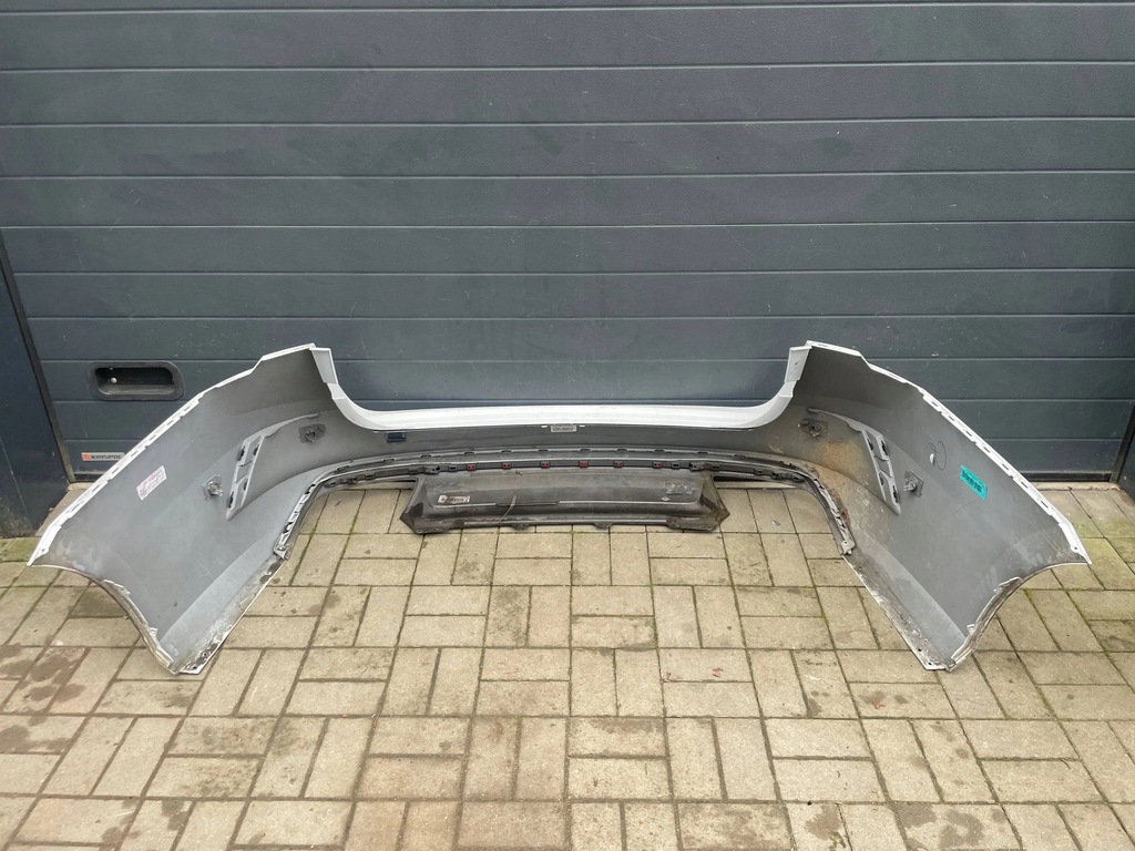 фото №6, Skoda octavia mk4 4 iv rs 19- kombi бампер задняя задний