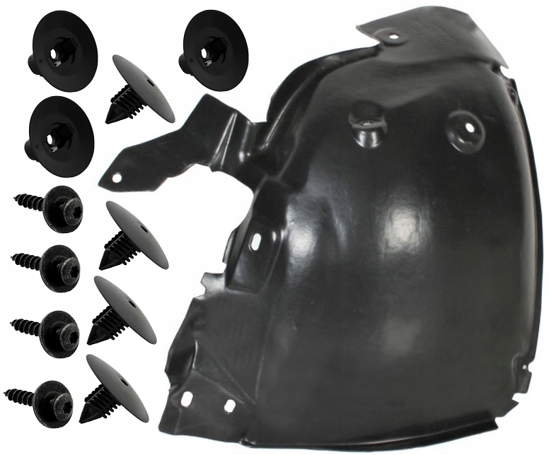 фото №1, Renault fluence 2010-.. підкрилок кліпси перед лівий