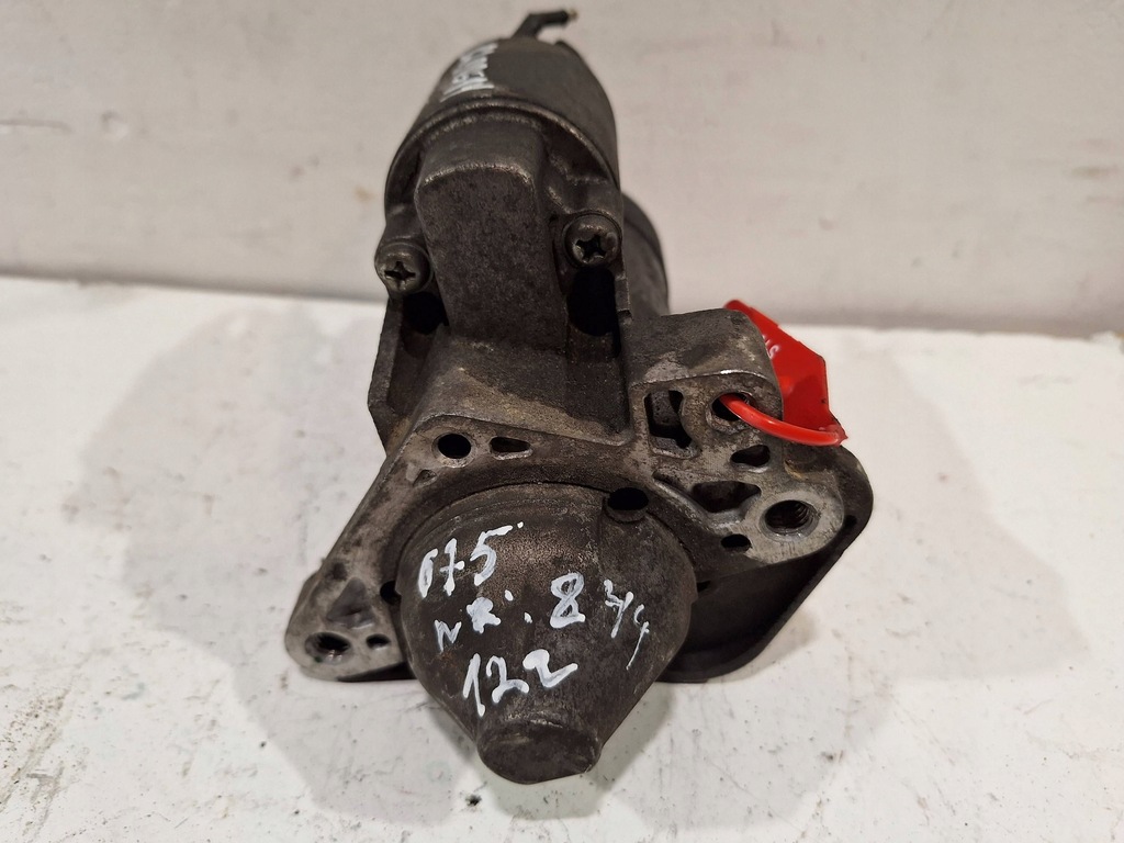 фото №3, Стартер 8200584675 renault modus clio iii 1.5 dci