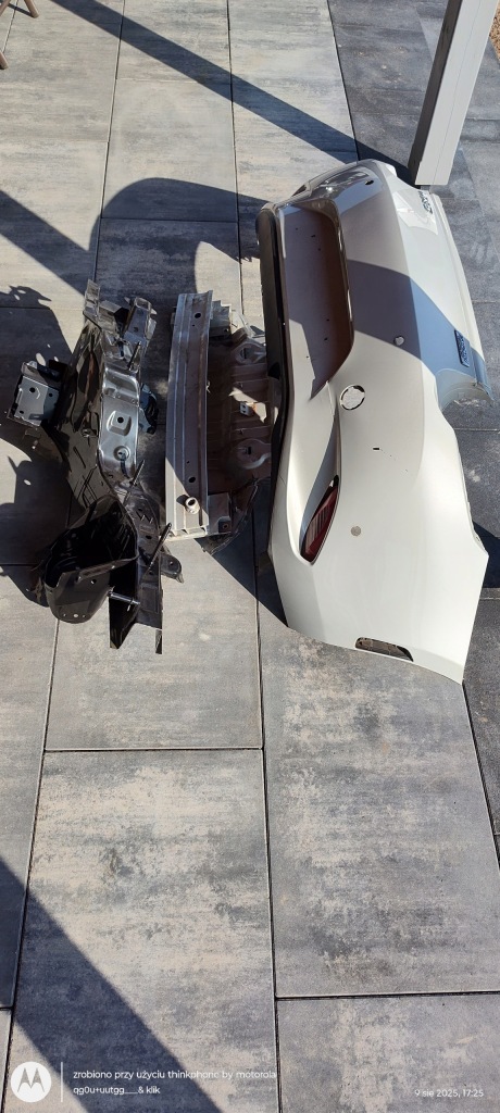 фото №6, Mazda mx5 бампер задній