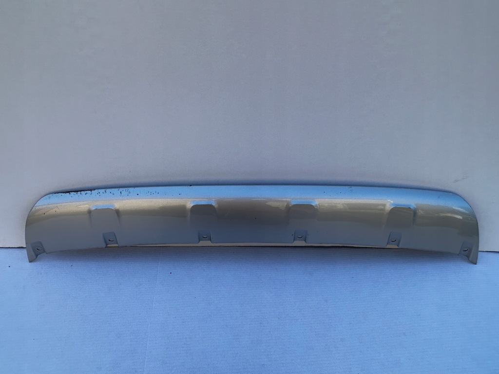 фото №1, Eclipse cross спойлер накладка бампера перед