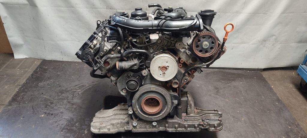 фото №15, Двигатель bmk audi a6 c6 3,0 tdi allroad