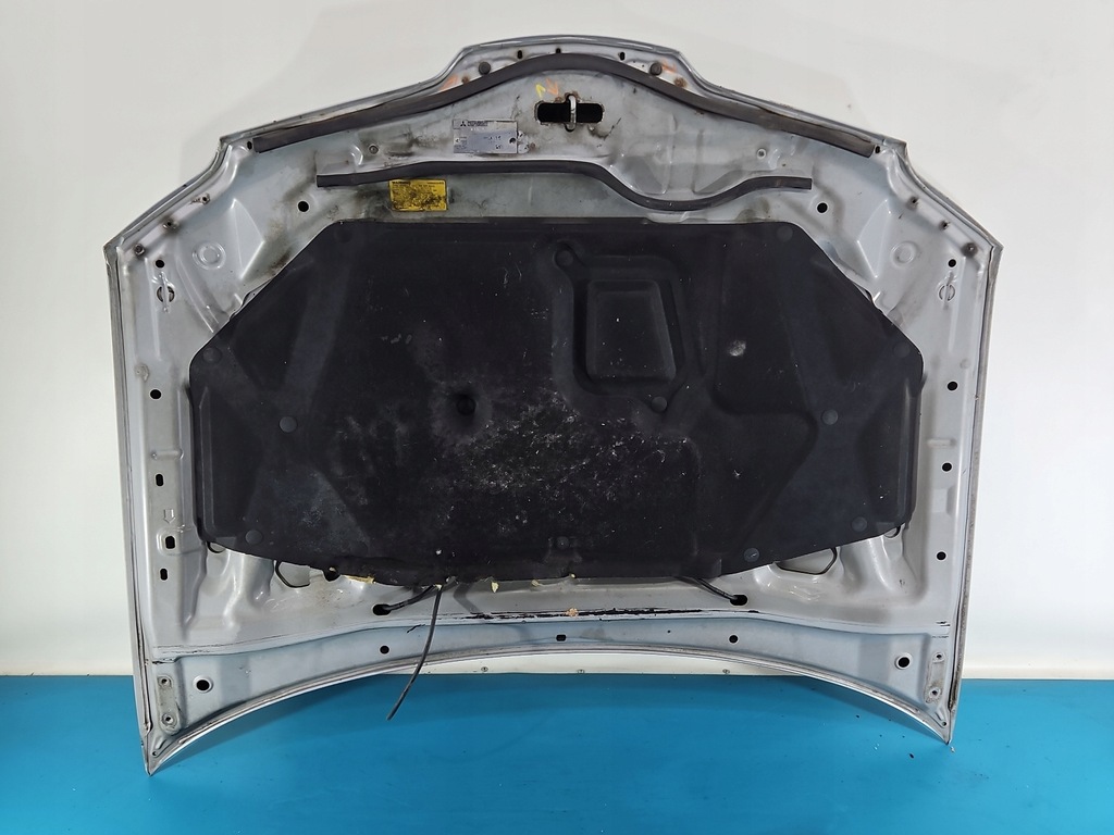 фото №10, Капот передня mitsubishi outlander i 03-06 сріблястий a31