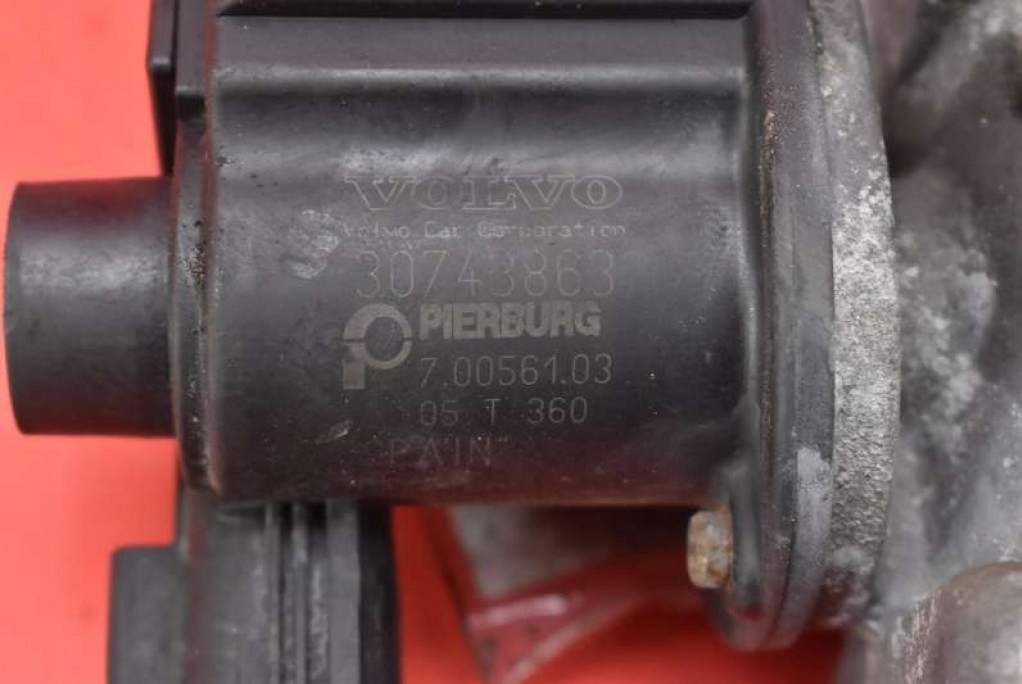 фото №7, Клапан egr 30743863 volvo v70 2 ii 2.4 d 126 km 04-08