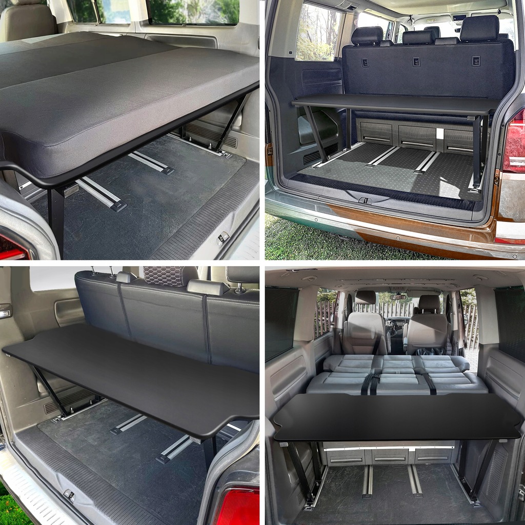 фото №7, Ліжко кемпінгове do багажника полиця do спання do vw t6.1 multivan 2019-2024