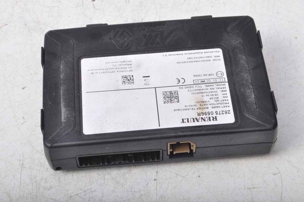 фото №1, Smart forfour 453 модуль bluetooth 282750596r