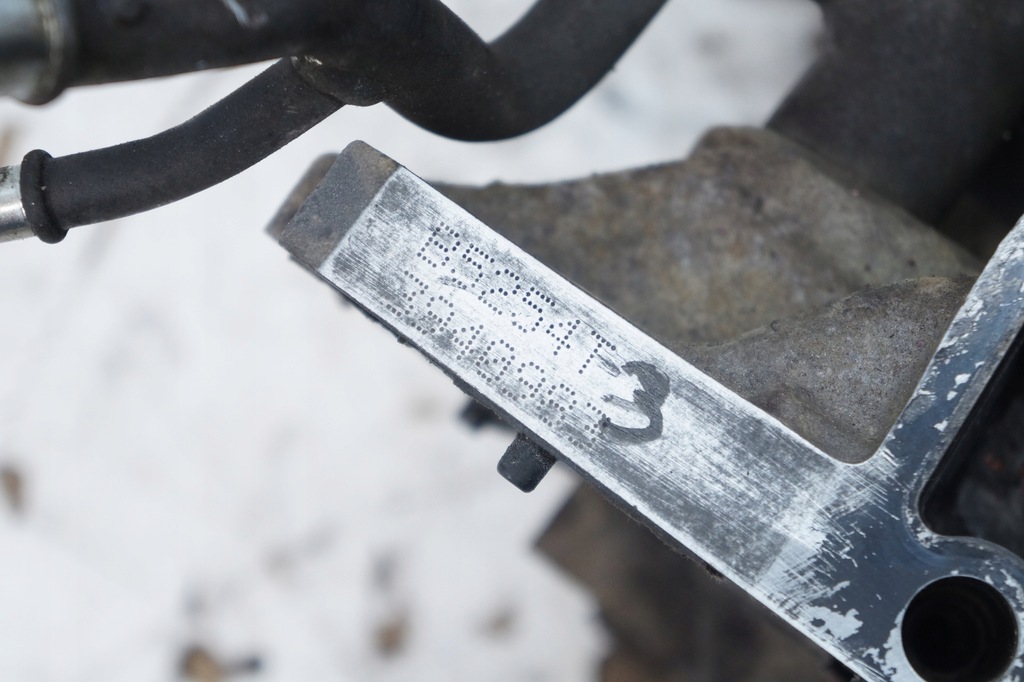 фото №7, Блок двигуна двигун блок циліндри volvo s40 v50 c30 c70 b5254t3