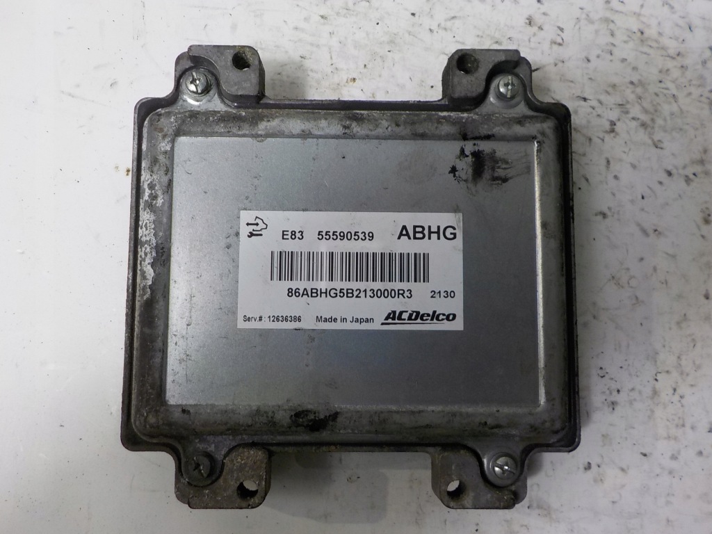 фото №1, Opel corsa d бортовой компьютер блок управления 55590539 abhg