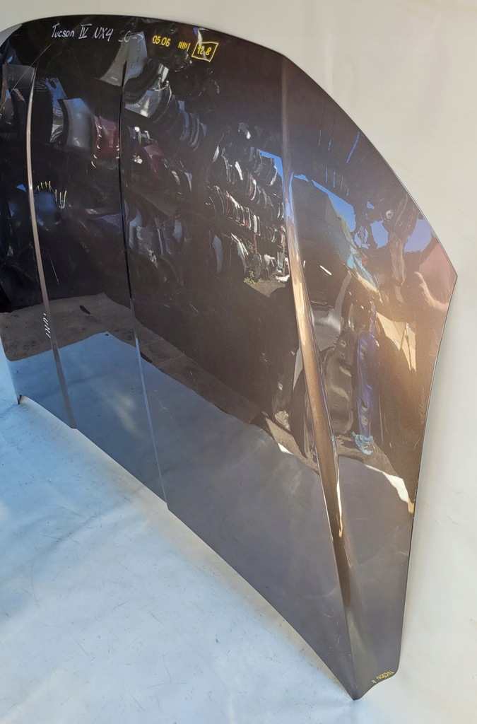 фото №3, Капот hyundai tucson 4 2020-