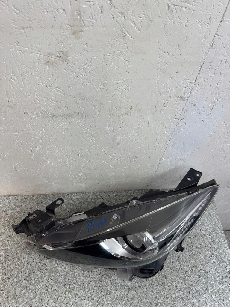 фото №11, Лампа лівий перед ксенон mazda 3 bm 2012-2017 bhn3-51040 k2442
