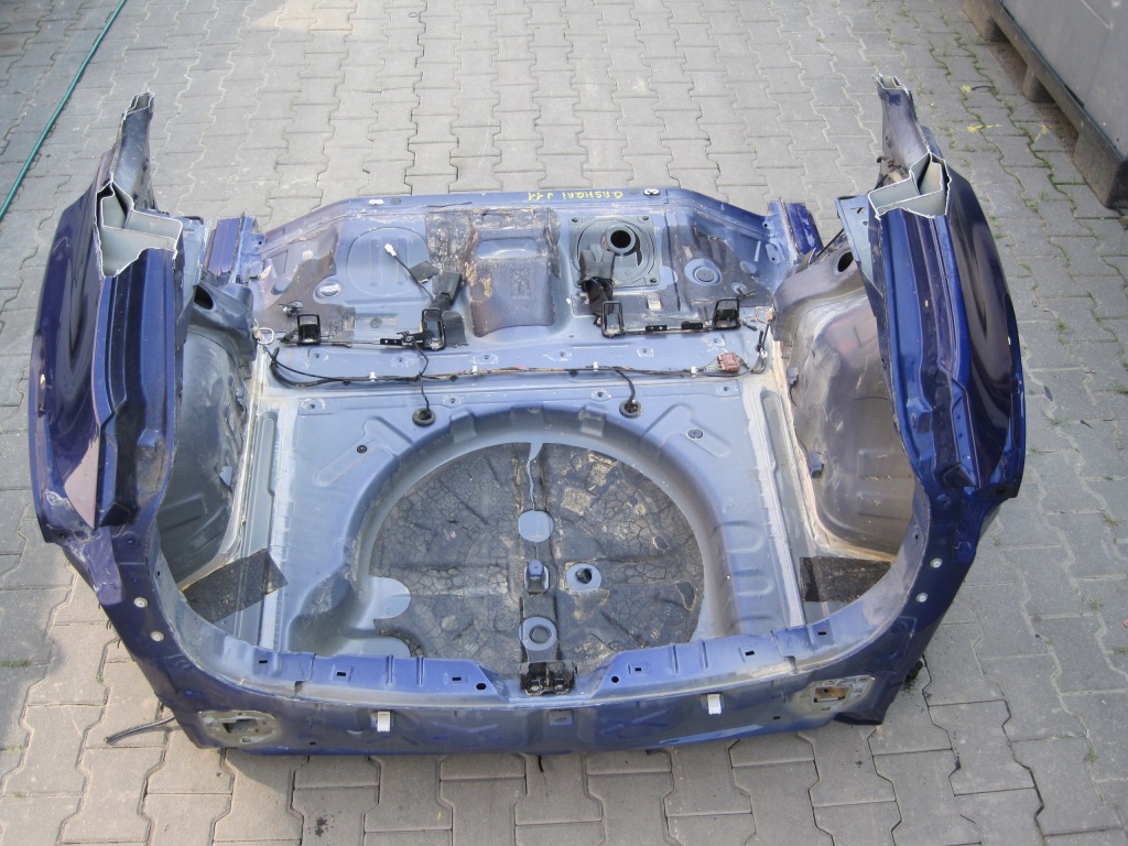 фото №1, Кузов крила задня задній чверть nissan qashqai j11