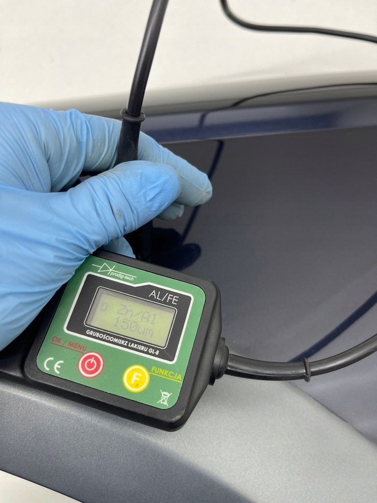 фото №15, Audi a6 c7 allroad крыло левый перед lx5r niebieski оригинал! | доставка!