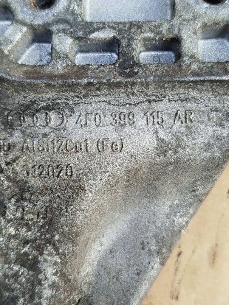 фото №6, Подушка коробки передач audi a6 s6 c6 4f 4f0399115ar