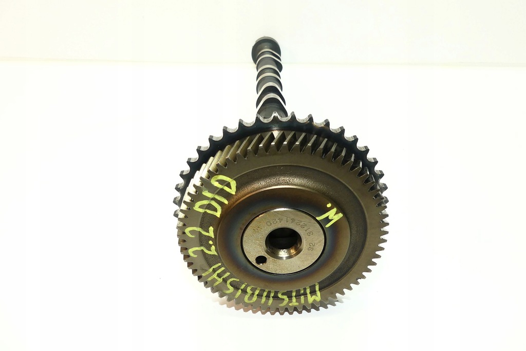 фото №7, Mitsubishi asx outlander iii 2.2 did 4n14 150 вал распределительного вала выпускной