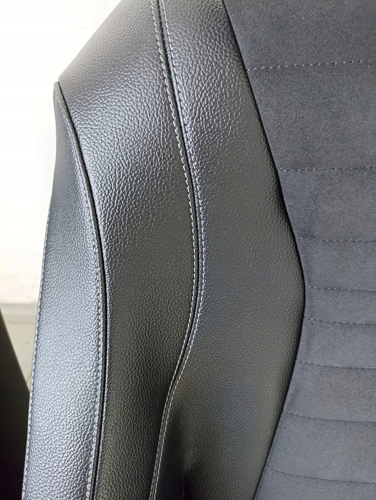 фото №6, Mercedes w213 e klasa amg сиденье сиденья заднее сиденье комплект кожа alcantara